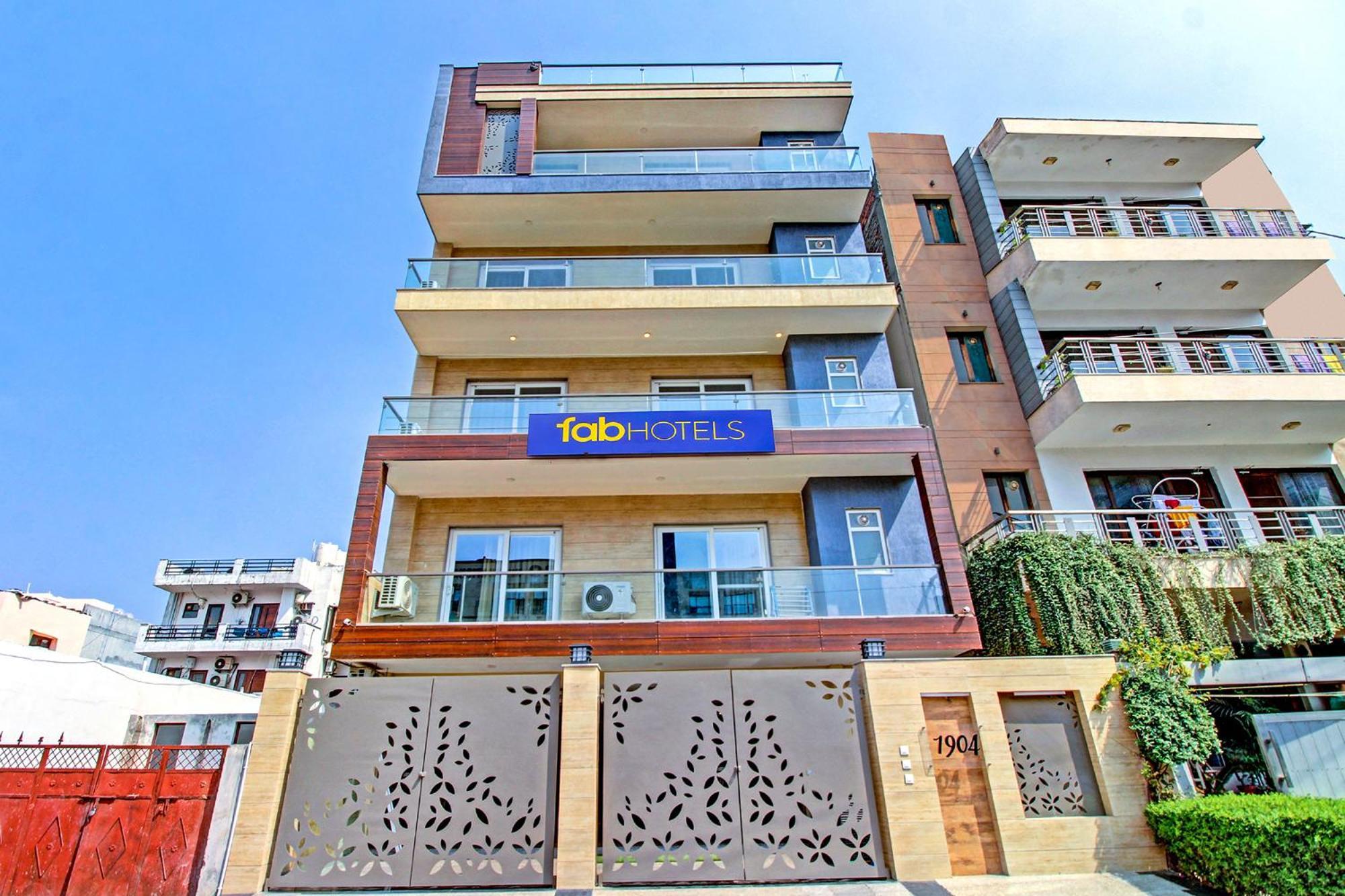 Fabhotel Soft Petals Ґурґаон Екстер'єр фото